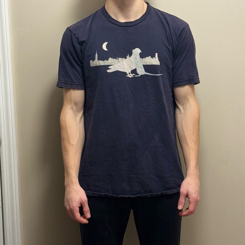 Brooklyn Industries Midnight Blue Skyline Tee